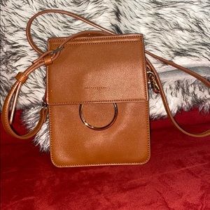 Forever 21 Cognac Crossbody Purse/Bag